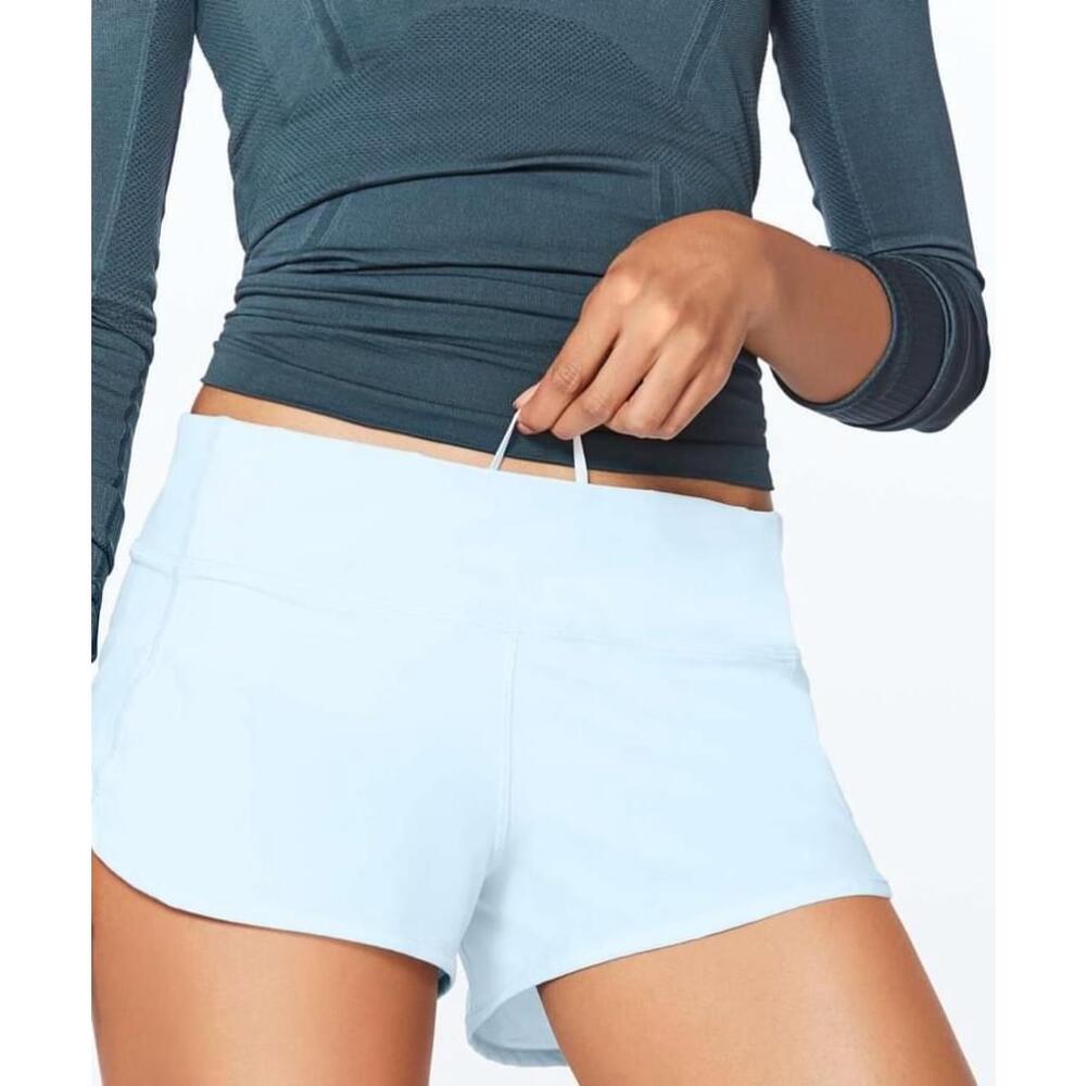 lululemon athletica Light Blue Women Shorts